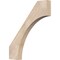 Ekena Millwork 3 1/2"W x 28"D x 32"H Westlake Smooth Knee Brace, Douglas Fir BRC04X28X32WTL00SDF - alternate 1